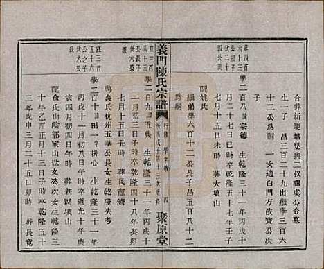 浙江[陈姓] 义门陈氏宗谱一百卷 — 民国三十八年（1949）_七十五.pdf