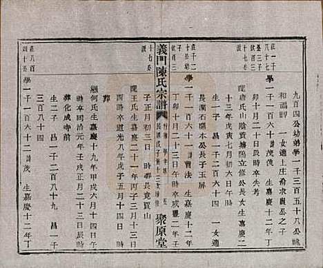 浙江[陈姓] 义门陈氏宗谱一百卷 — 民国三十八年（1949）_七十八.pdf