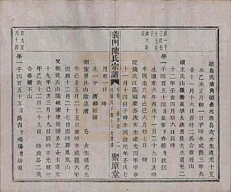 浙江[陈姓] 义门陈氏宗谱一百卷 — 民国三十八年（1949）_七十九.pdf