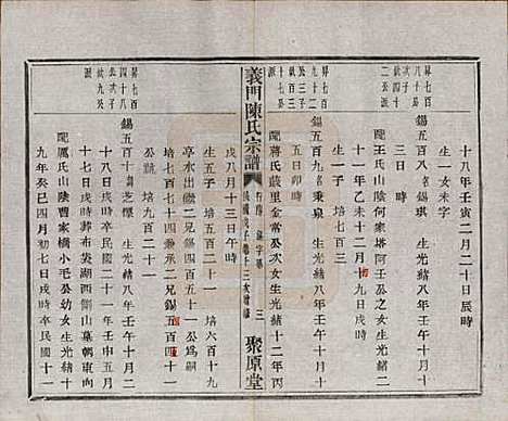 浙江[陈姓] 义门陈氏宗谱一百卷 — 民国三十八年（1949）_九十三.pdf