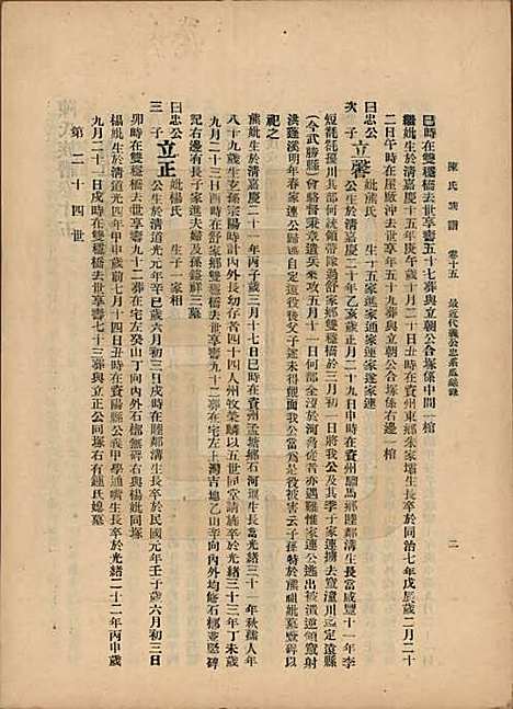 中国[陈姓] 陈氏族谱十八卷 — 民国十八年（1929）_十五.pdf