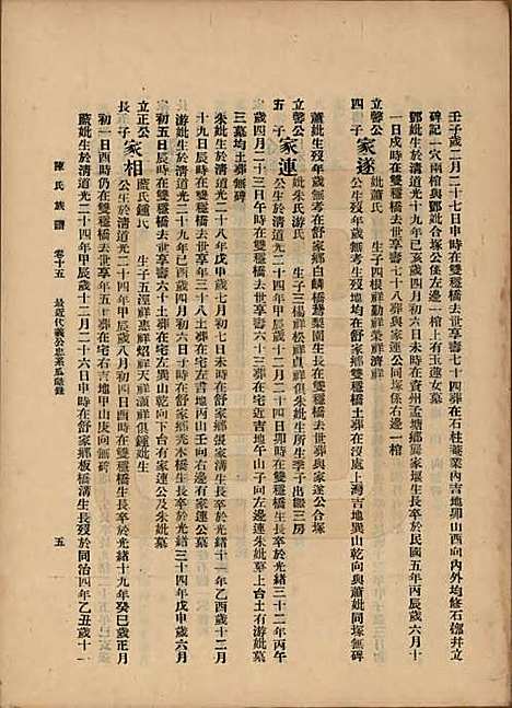 中国[陈姓] 陈氏族谱十八卷 — 民国十八年（1929）_十五.pdf