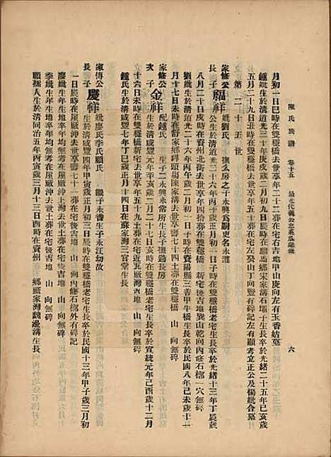 中国[陈姓] 陈氏族谱十八卷 — 民国十八年（1929）_十五.pdf