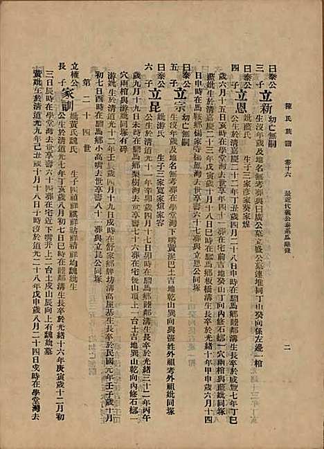 中国[陈姓] 陈氏族谱十八卷 — 民国十八年（1929）_十六.pdf