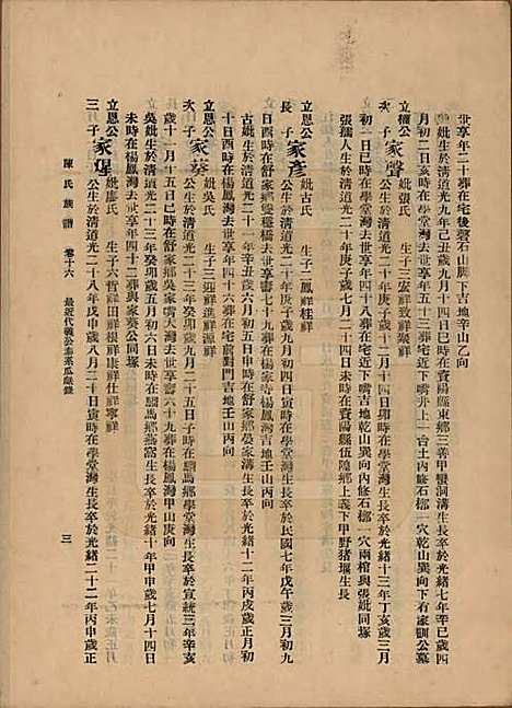 中国[陈姓] 陈氏族谱十八卷 — 民国十八年（1929）_十六.pdf