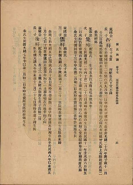 中国[陈姓] 陈氏族谱十八卷 — 民国十八年（1929）_十七.pdf