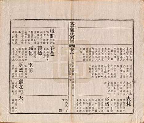 安徽[陈姓] 文堂陈氏家谱十四卷首一卷末一卷 — 民国十七年（1928）_十.pdf