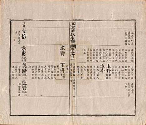 安徽[陈姓] 文堂陈氏家谱十四卷首一卷末一卷 — 民国十七年（1928）_十一.pdf