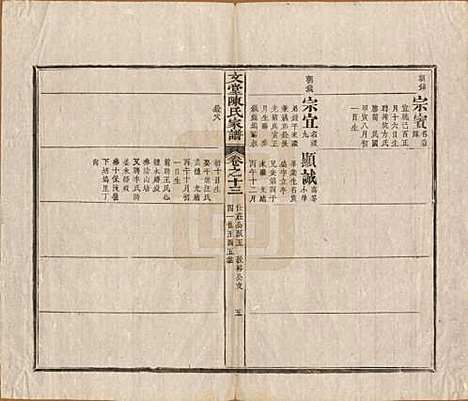 安徽[陈姓] 文堂陈氏家谱十四卷首一卷末一卷 — 民国十七年（1928）_十三.pdf