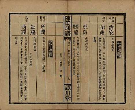 湖南[陈姓] 陈氏族谱 — 民国四年(1915)_四.pdf