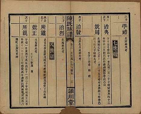 湖南[陈姓] 陈氏族谱 — 民国四年(1915)_六.pdf