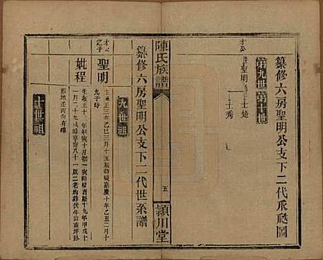 湖南[陈姓] 陈氏族谱 — 民国四年(1915)_七.pdf