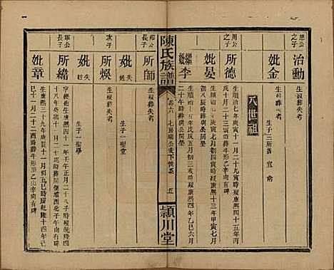 湖南[陈姓] 陈氏族谱 — 民国四年(1915)_八.pdf