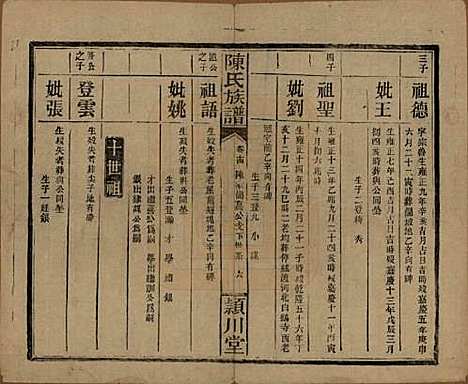 湖南[陈姓] 陈氏族谱 — 民国四年(1915)_十六.pdf