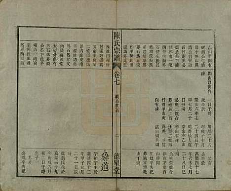 中国[陈姓] 陈氏宗谱十七卷首一卷末二卷 — 民国四年（1915）_七.pdf