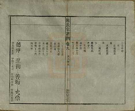 中国[陈姓] 陈氏宗谱十七卷首一卷末二卷 — 民国四年（1915）_九.pdf