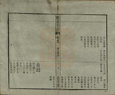 中国[陈姓] 陈氏宗谱十七卷首一卷末二卷 — 民国四年（1915）_九.pdf