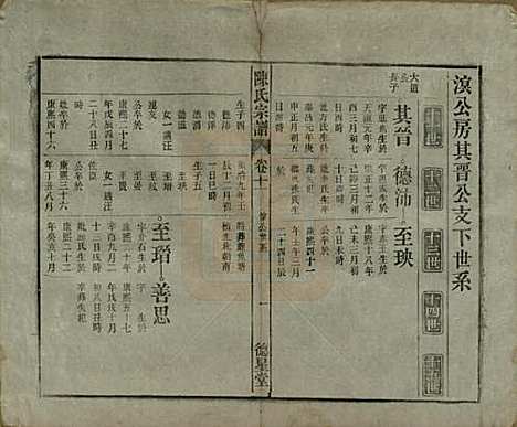 中国[陈姓] 陈氏宗谱十七卷首一卷末二卷 — 民国四年（1915）_十一.pdf