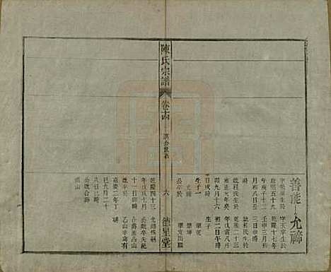 中国[陈姓] 陈氏宗谱十七卷首一卷末二卷 — 民国四年（1915）_十四.pdf