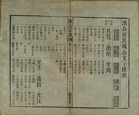 中国[陈姓] 陈氏宗谱十七卷首一卷末二卷 — 民国四年（1915）_十五.pdf