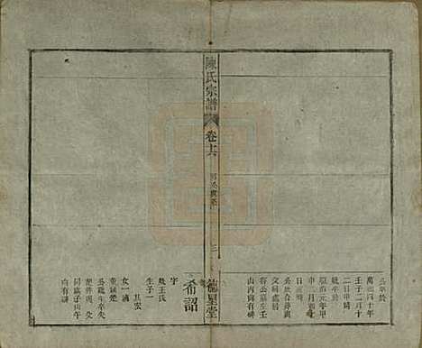 中国[陈姓] 陈氏宗谱十七卷首一卷末二卷 — 民国四年（1915）_十六.pdf