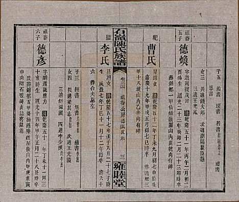 湖南[陈姓] 石岭陈氏族谱 — 民国五年(1916)_三十四.pdf