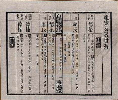 湖南[陈姓] 石岭陈氏族谱 — 民国五年(1916)_四十三.pdf