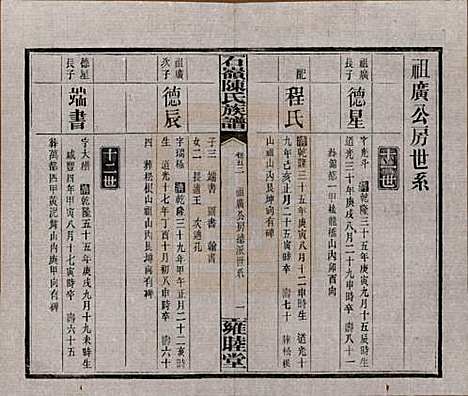 湖南[陈姓] 石岭陈氏族谱 — 民国五年(1916)_五十二.pdf