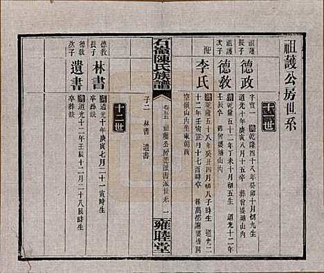 湖南[陈姓] 石岭陈氏族谱 — 民国五年(1916)_五十五.pdf