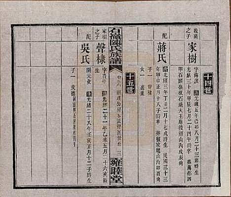 湖南[陈姓] 石岭陈氏族谱 — 民国五年(1916)_五十六.pdf