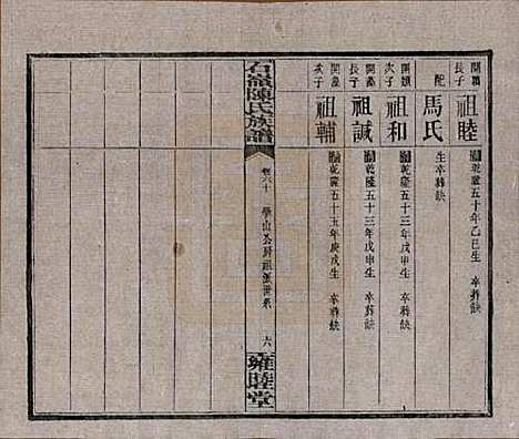 湖南[陈姓] 石岭陈氏族谱 — 民国五年(1916)_六十.pdf