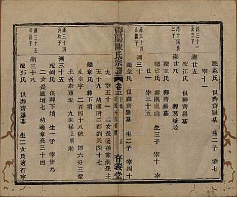 浙江[陈姓] 暨阳陈氏宗谱四卷 — 民国五年（1916）_三.pdf