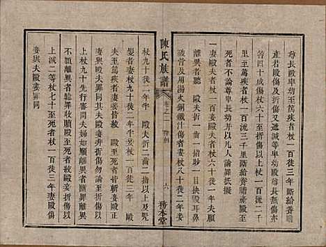 湖南[陈姓] 中湘陈氏族谱八卷 — 清道光十年（1830）_二.pdf