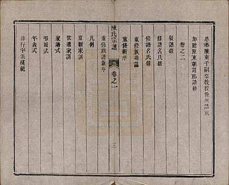 江苏[陈姓] 陈氏宗谱 — 清光绪13年[1887]_一.pdf