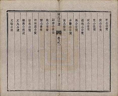 江苏[陈姓] 陈氏宗谱 — 清光绪13年[1887]_一.pdf