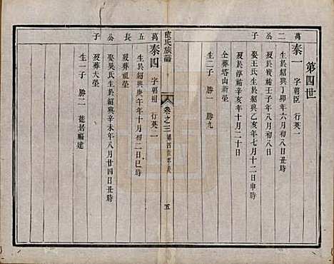 中国[陈姓] 陈氏族谱四卷 — 清光绪二年（1876）_三.pdf