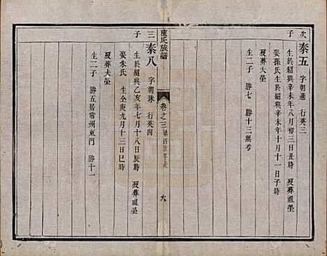 中国[陈姓] 陈氏族谱四卷 — 清光绪二年（1876）_三.pdf