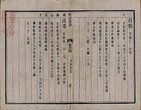 中国[陈姓] 陈氏族谱四卷 — 清光绪二年（1876）_四.pdf