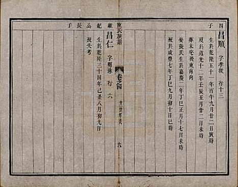 中国[陈姓] 陈氏族谱四卷 — 清光绪二年（1876）_四.pdf