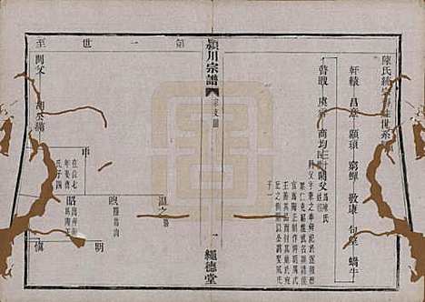 中国[陈姓] 陈氏宗谱四卷 — 清光绪二十八年（1902）_二.pdf