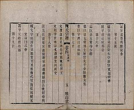 江苏[陈姓] 毗陵陈氏续修宗谱三十二卷 — 清光绪三十年（1904）_四.pdf