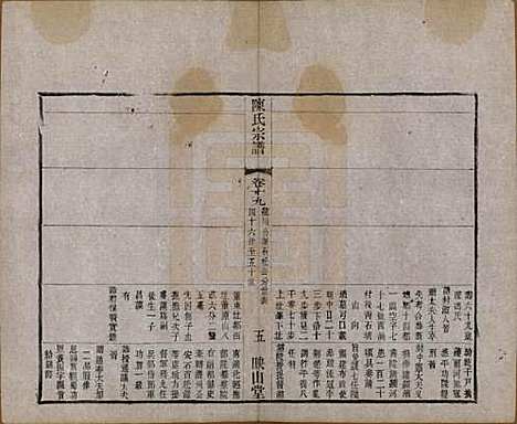 江苏[陈姓] 毗陵陈氏续修宗谱三十二卷 — 清光绪三十年（1904）_十九.pdf