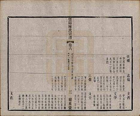 浙江[陈姓] 暨阳陈氏宗谱十六卷 — 清光绪三十年（1904）_六.pdf