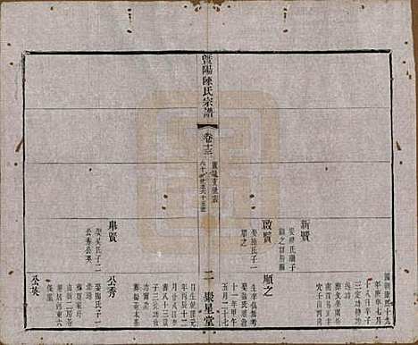 浙江[陈姓] 暨阳陈氏宗谱十六卷 — 清光绪三十年（1904）_十三.pdf