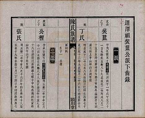 湖南[陈姓] 陈氏族谱八卷 — 清光绪十九年（1893）_四.pdf