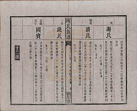 湖南[陈姓] 陈氏族谱八卷 — 清光绪十九年（1893）_五.pdf