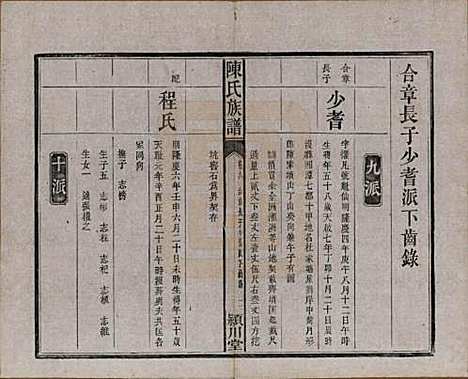 湖南[陈姓] 陈氏族谱八卷 — 清光绪十九年（1893）_六.pdf