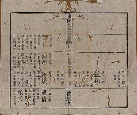 河南[陈姓] 陈氏大成宗谱三十三卷 — 清光绪十四年（1888）G215.pdf