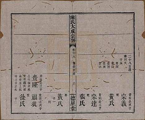 河南[陈姓] 陈氏大成宗谱三十三卷 — 清光绪十四年（1888）G219.pdf