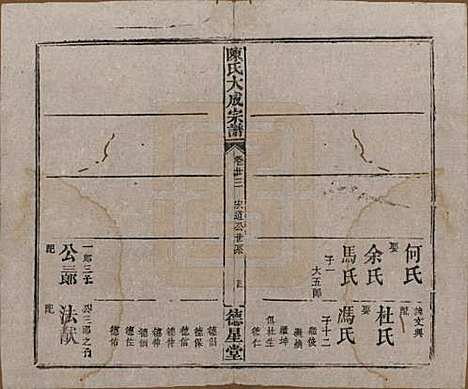 河南[陈姓] 陈氏大成宗谱三十三卷 — 清光绪十四年（1888）G223.pdf